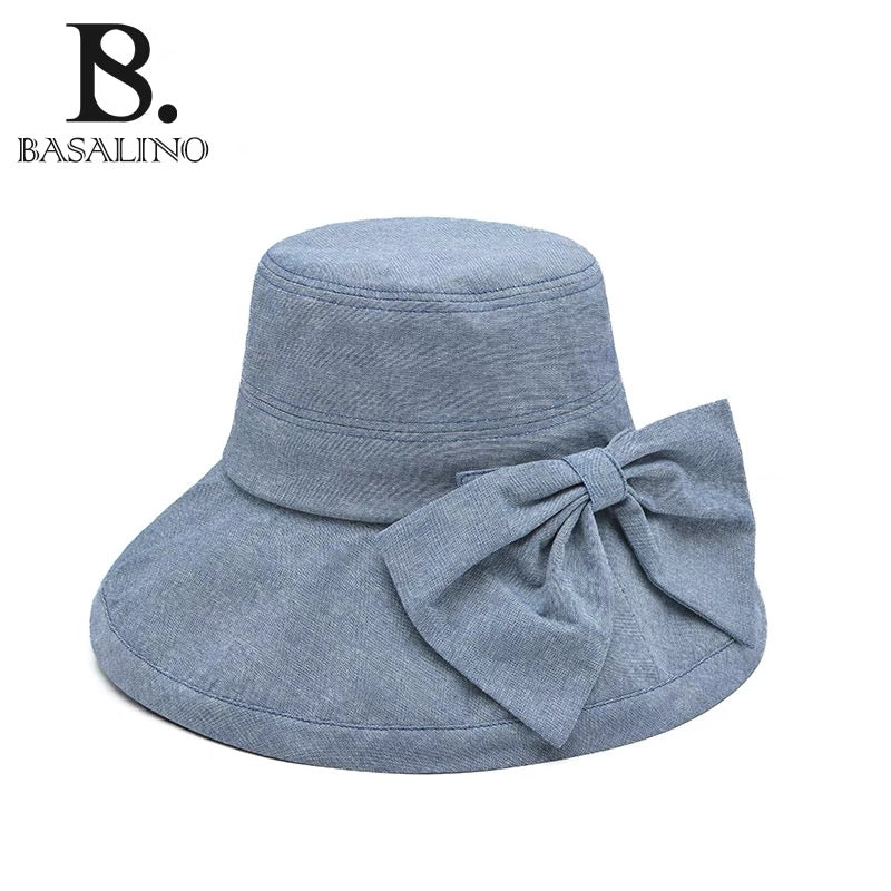 wide brim hat cotton hat for women vacation essentials breathable foldable sun hat