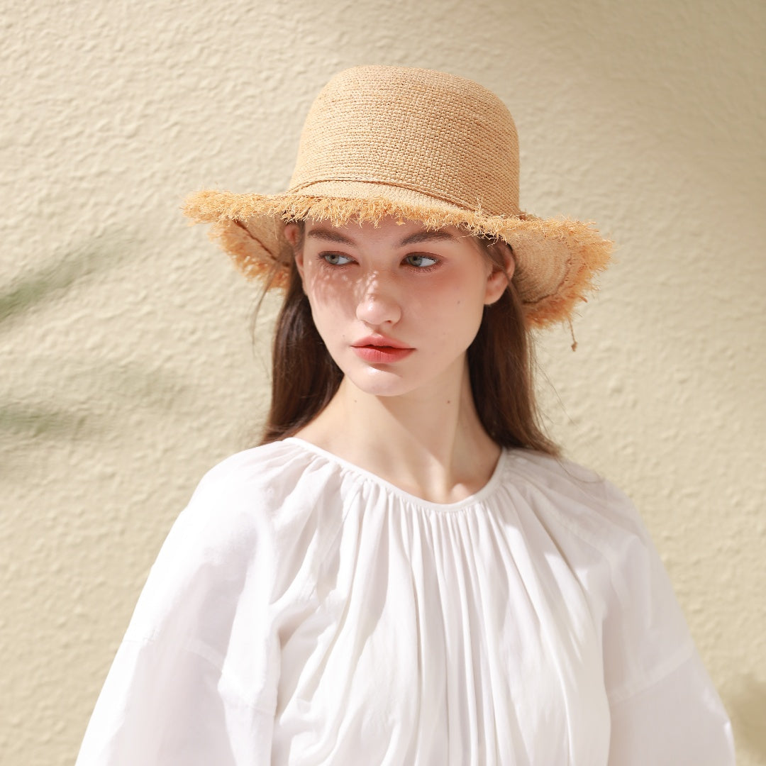 straw hats hand made hats summer hats