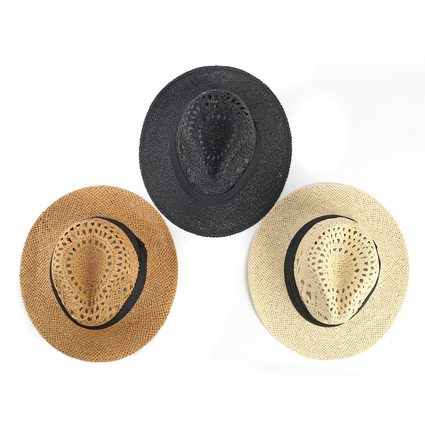 summer hats straw hats hand made hats