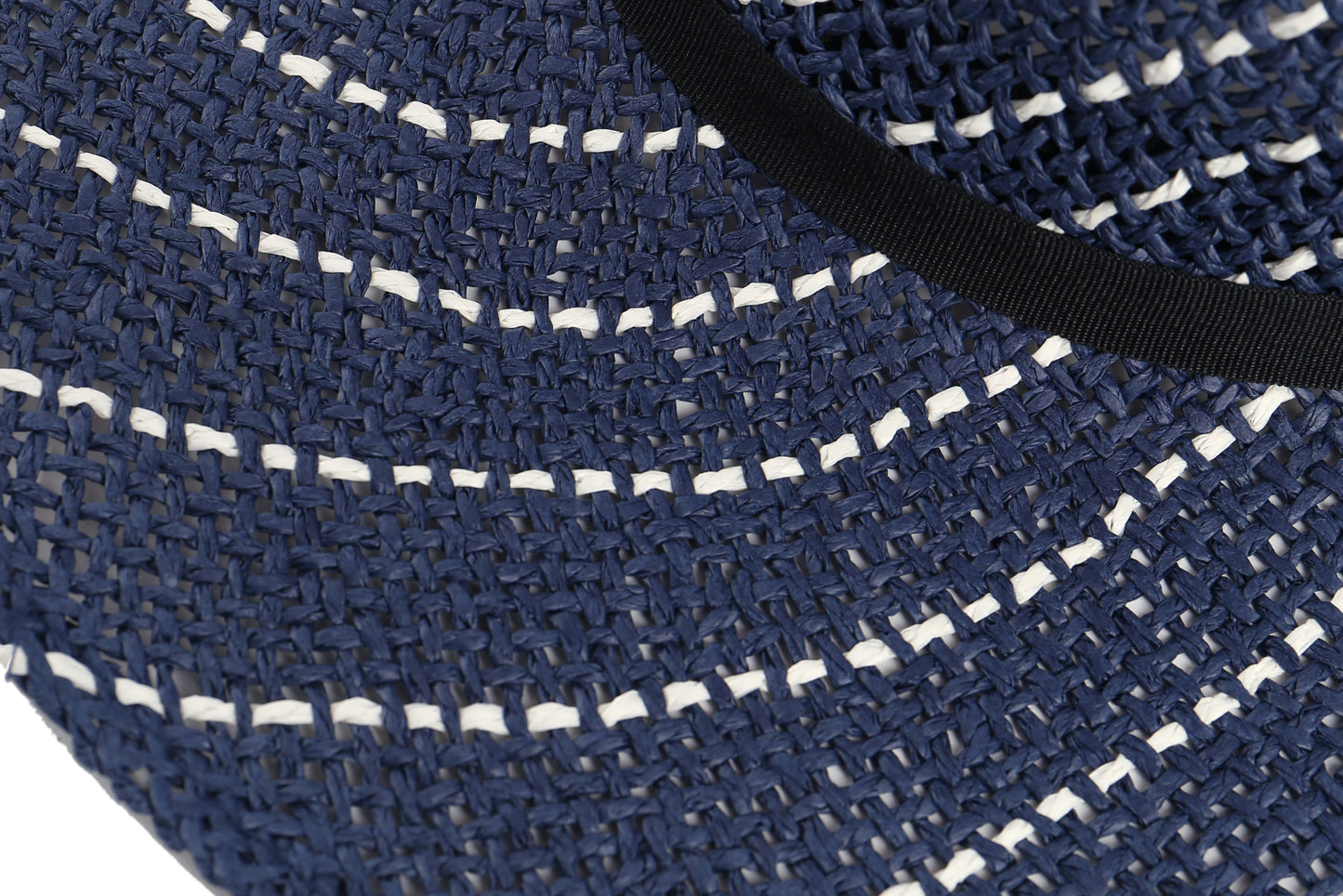 Sombrero de paja para mujer estilo elegante – Ala ancha, protección solar UPF50+, transpirable, plegable, ideal para playa, vacaciones y uso diario – Talla ajustable 56-58 cm Sombrero plegable Sombrero de playa sombrero verano mujer