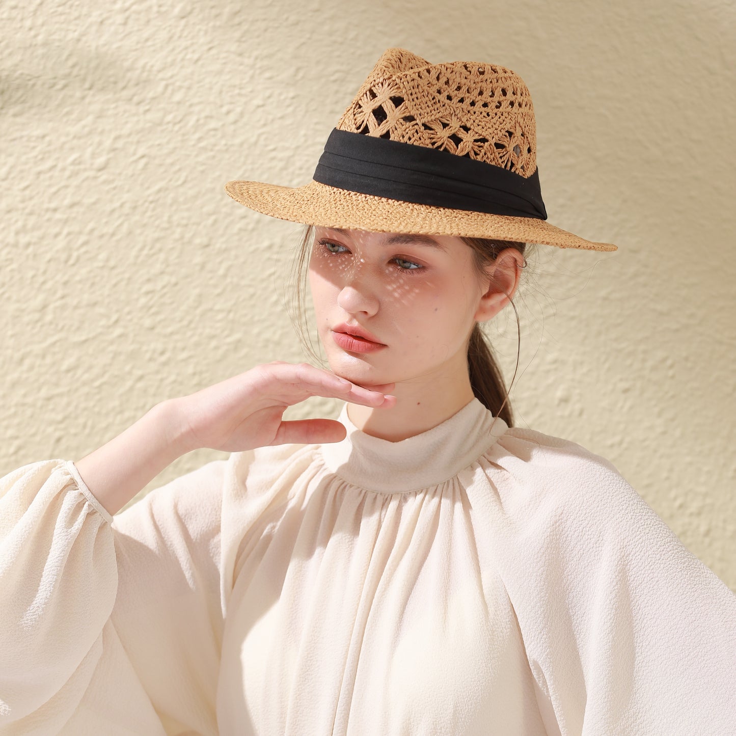 summer hats straw hats hand made hats