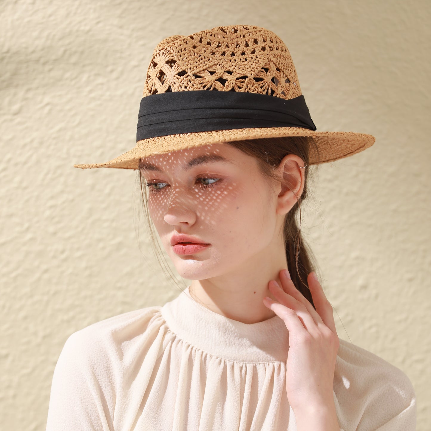 summer hats straw hats hand made hats