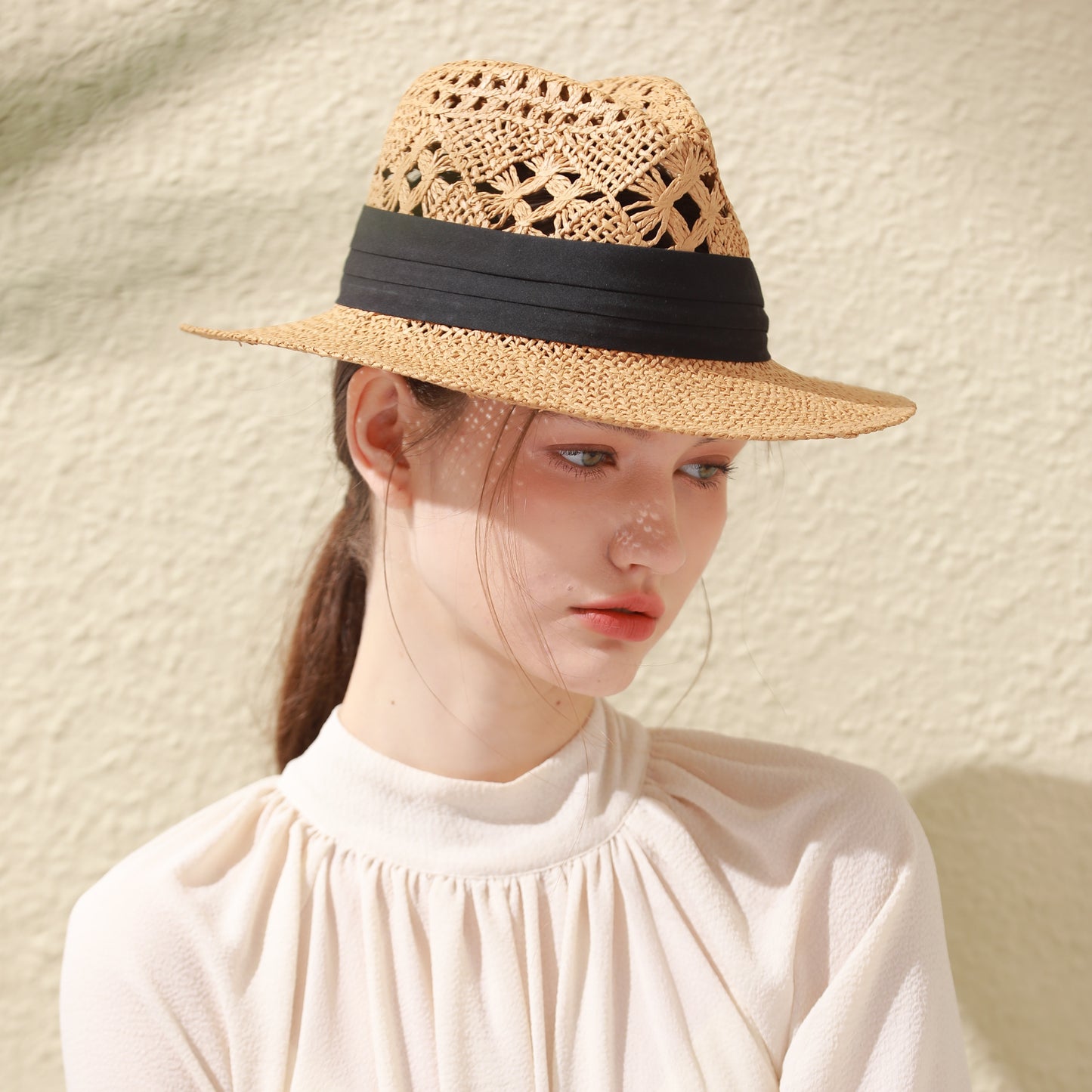 summer hats straw hats hand made hats