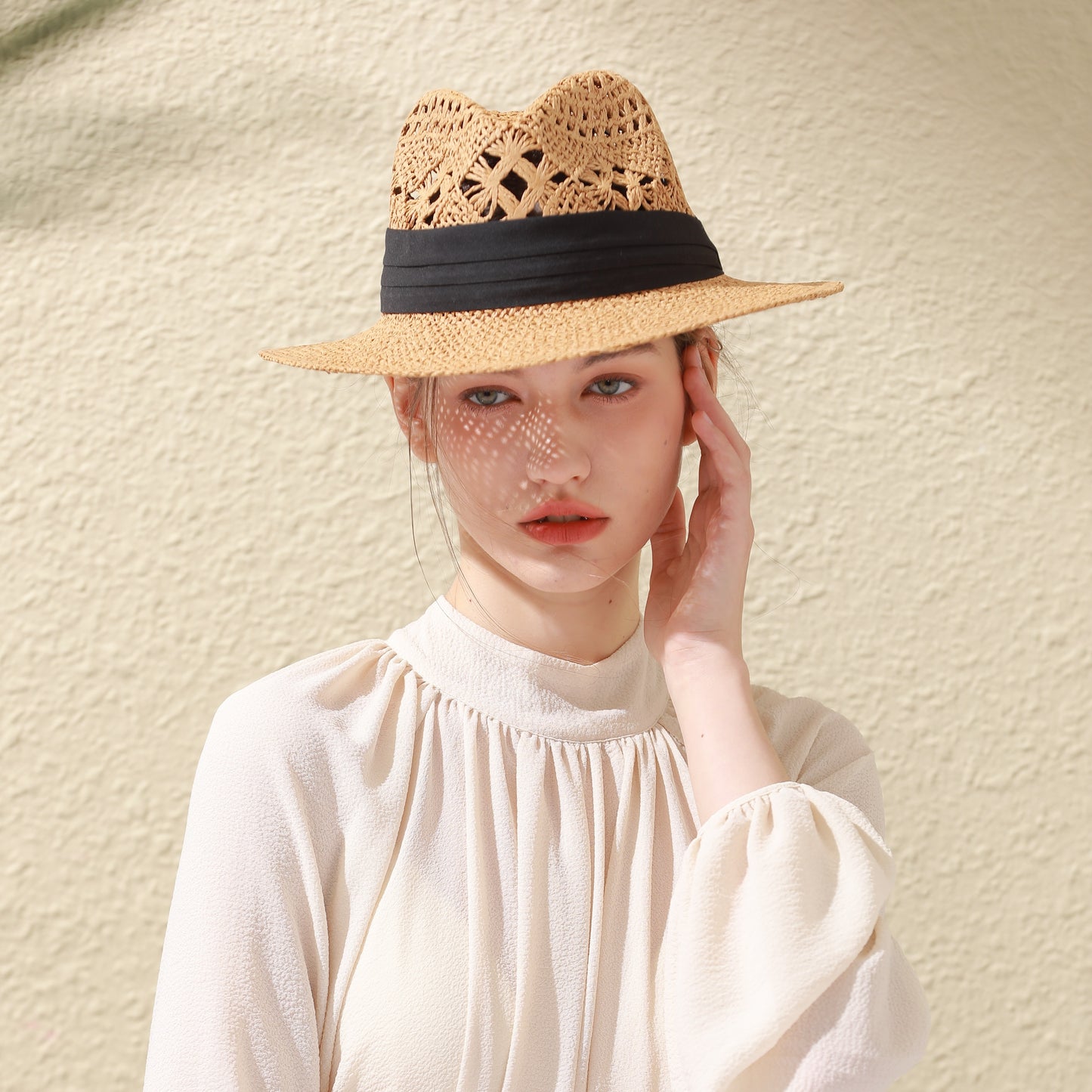 summer hats straw hats hand made hats