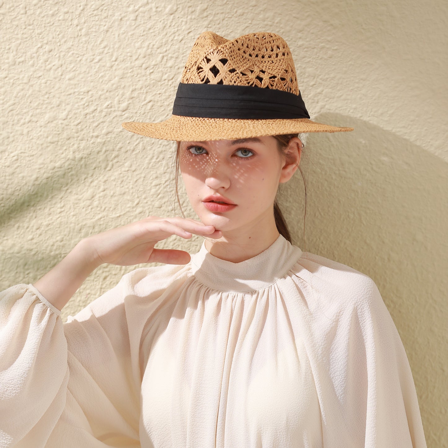 summer hats straw hats hand made hats