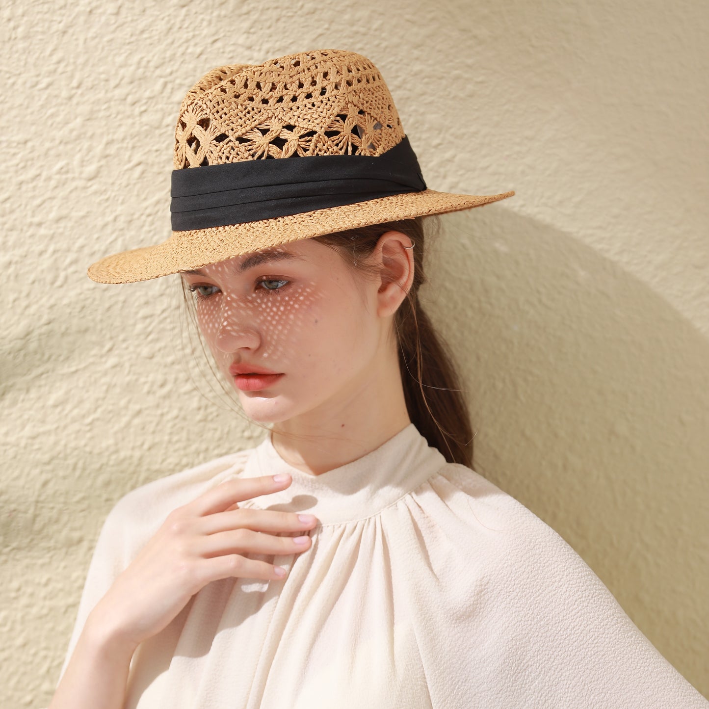 summer hats straw hats hand made hats