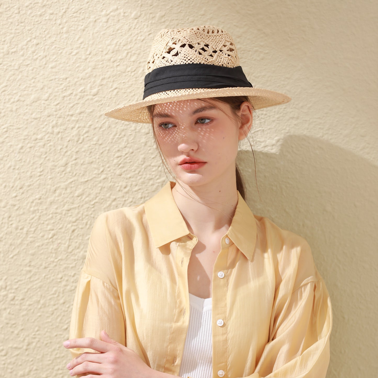 summer hats straw hats hand made hats