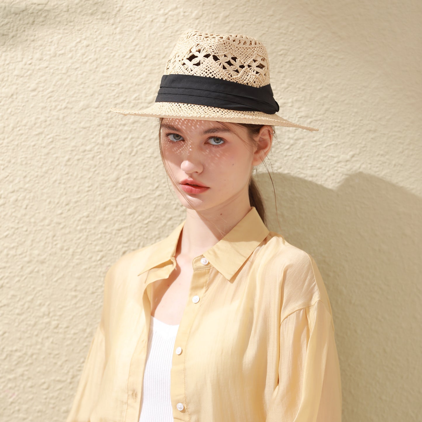 summer hats straw hats hand made hats