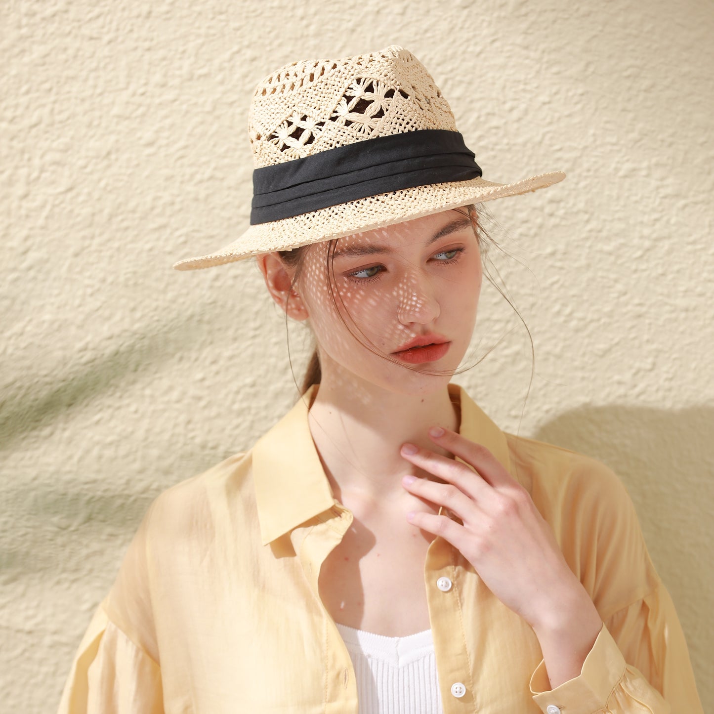 summer hats straw hats hand made hats