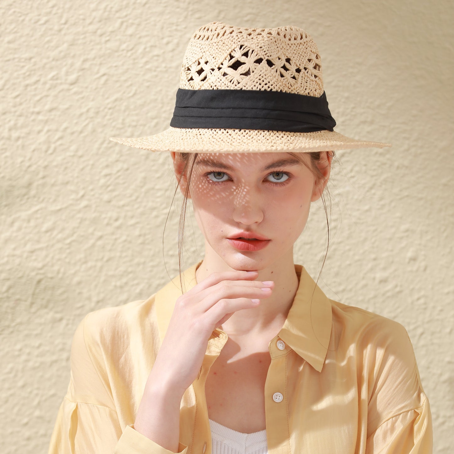 summer hats straw hats hand made hats