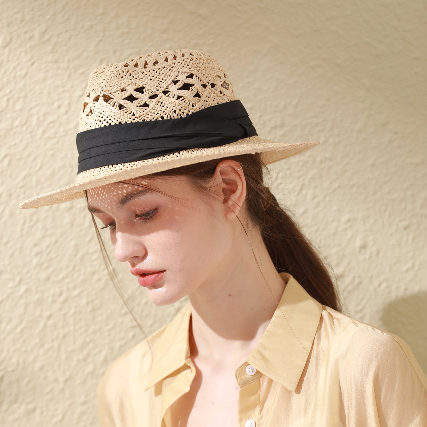 summer hats straw hats hand made hats
