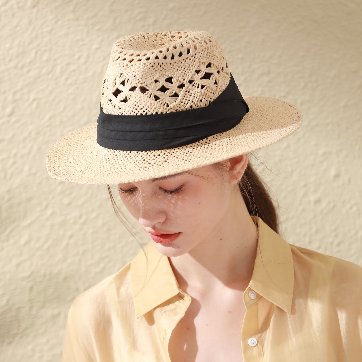 summer hats straw hats hand made hats