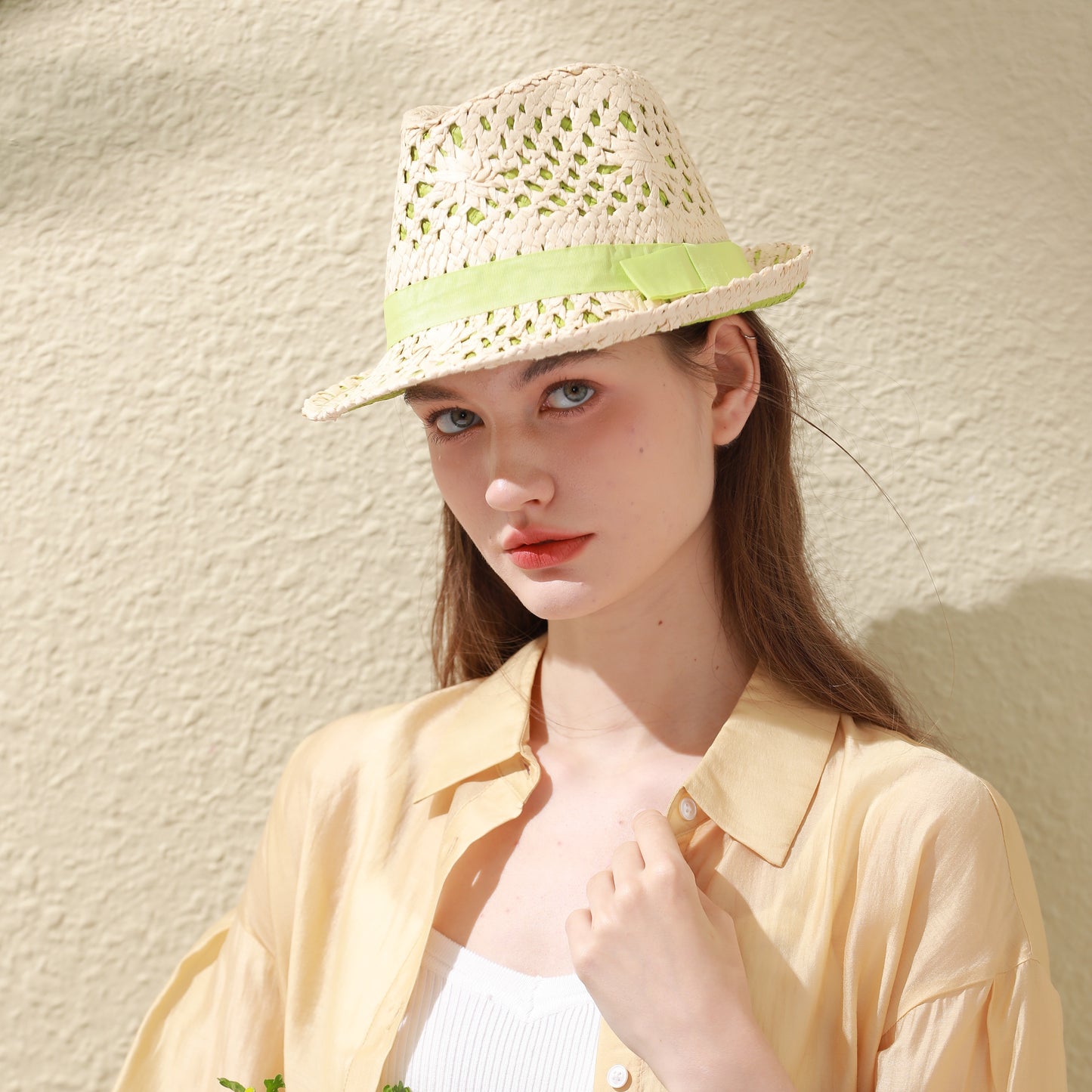 summer hats straw hats hand made hats