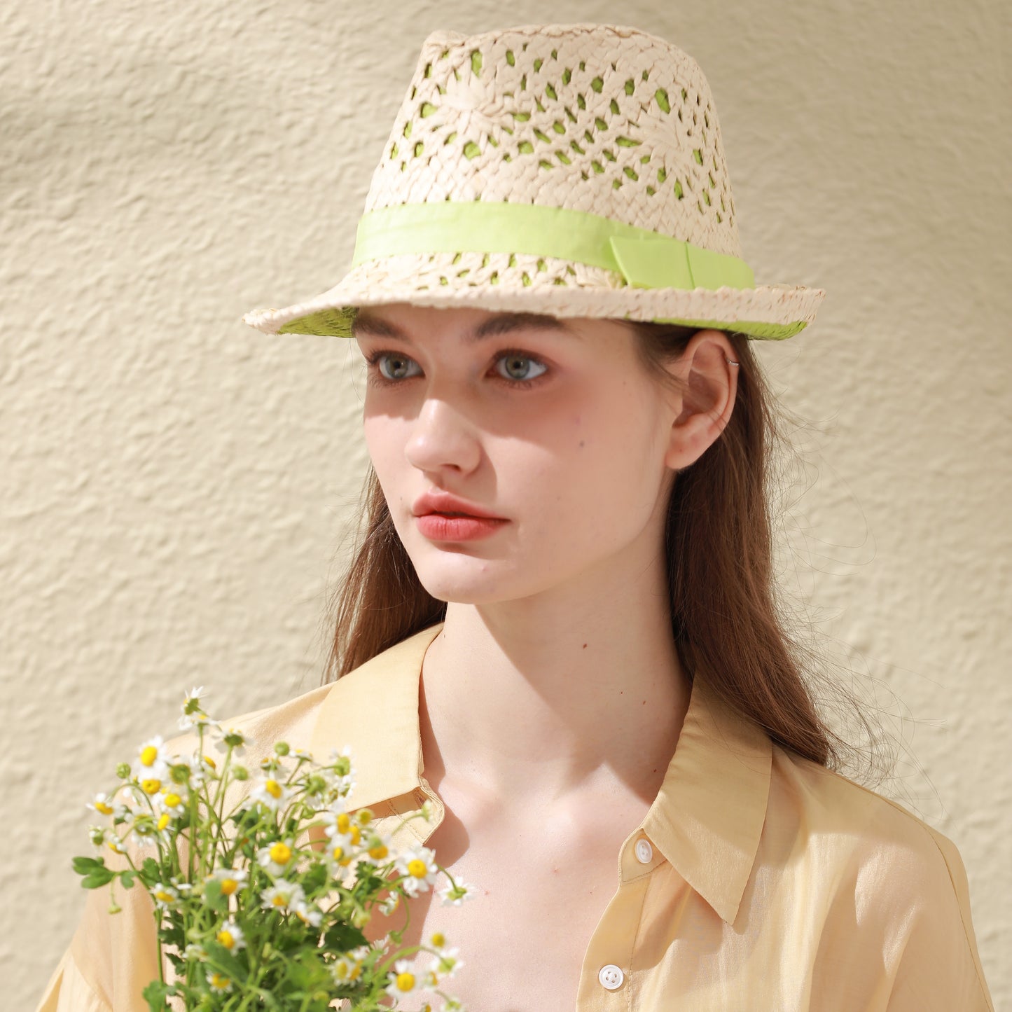 summer hats straw hats hand made hats