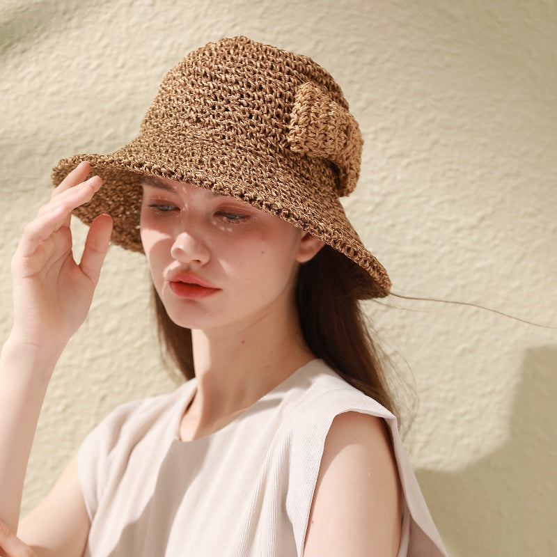 summer hats straw hats hand made hats