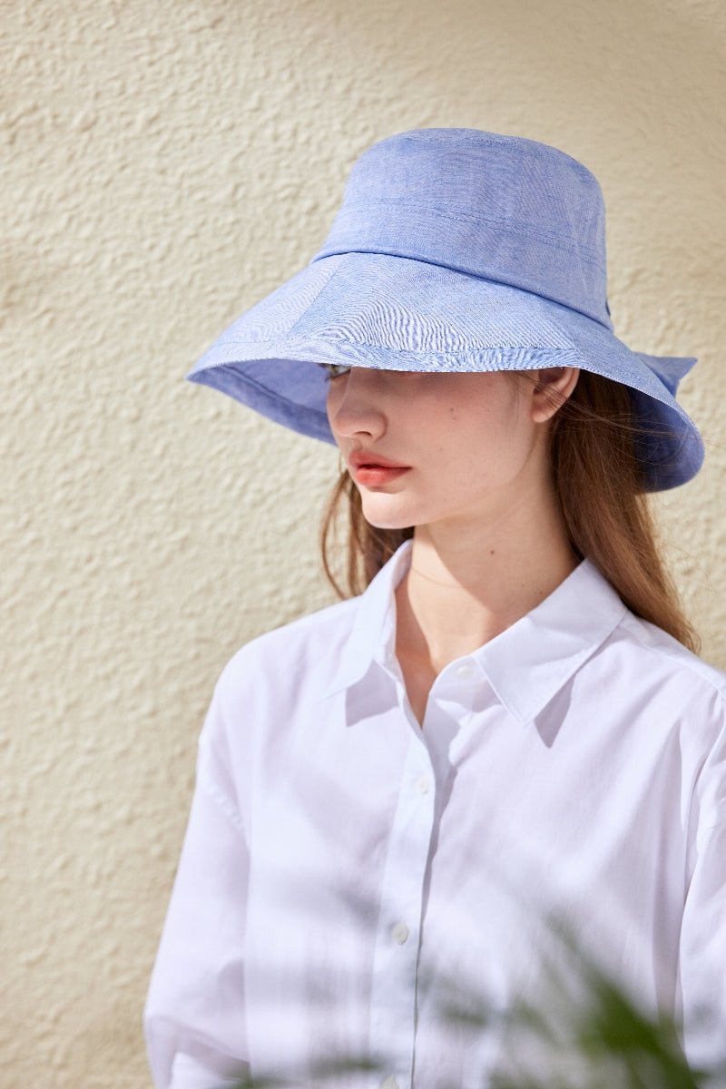 wide brim hat cotton hat for women vacation essentials breathable foldable sun hat