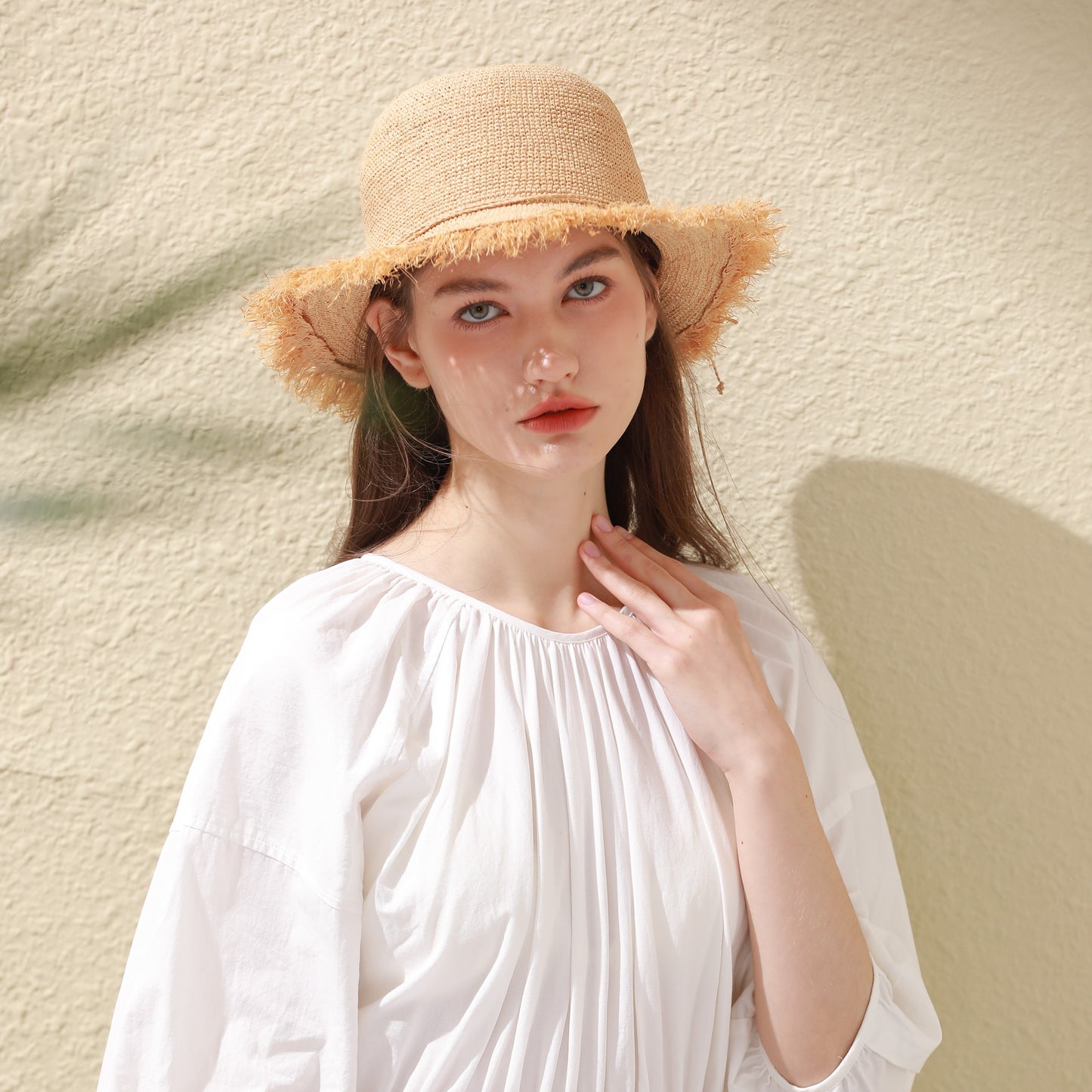 straw hats hand made hats summer hats