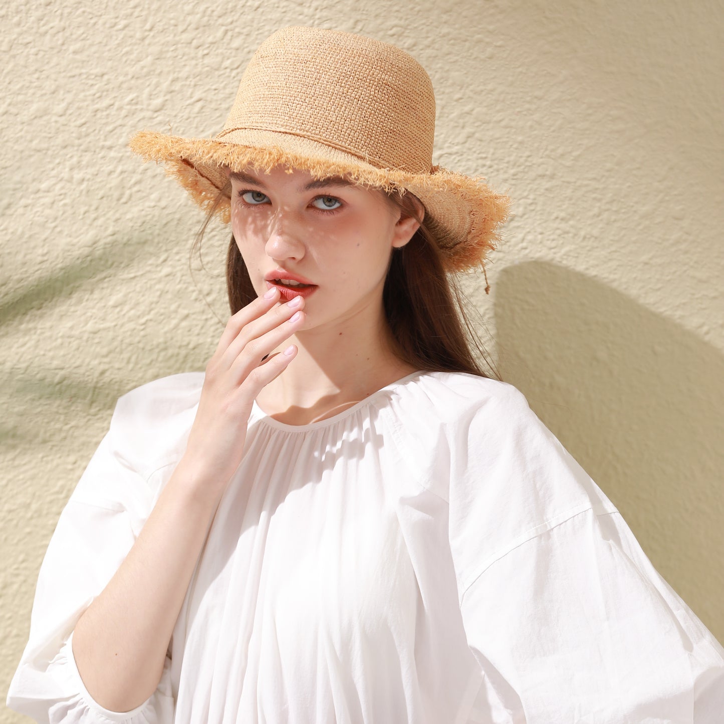 straw hats hand made hats summer hats