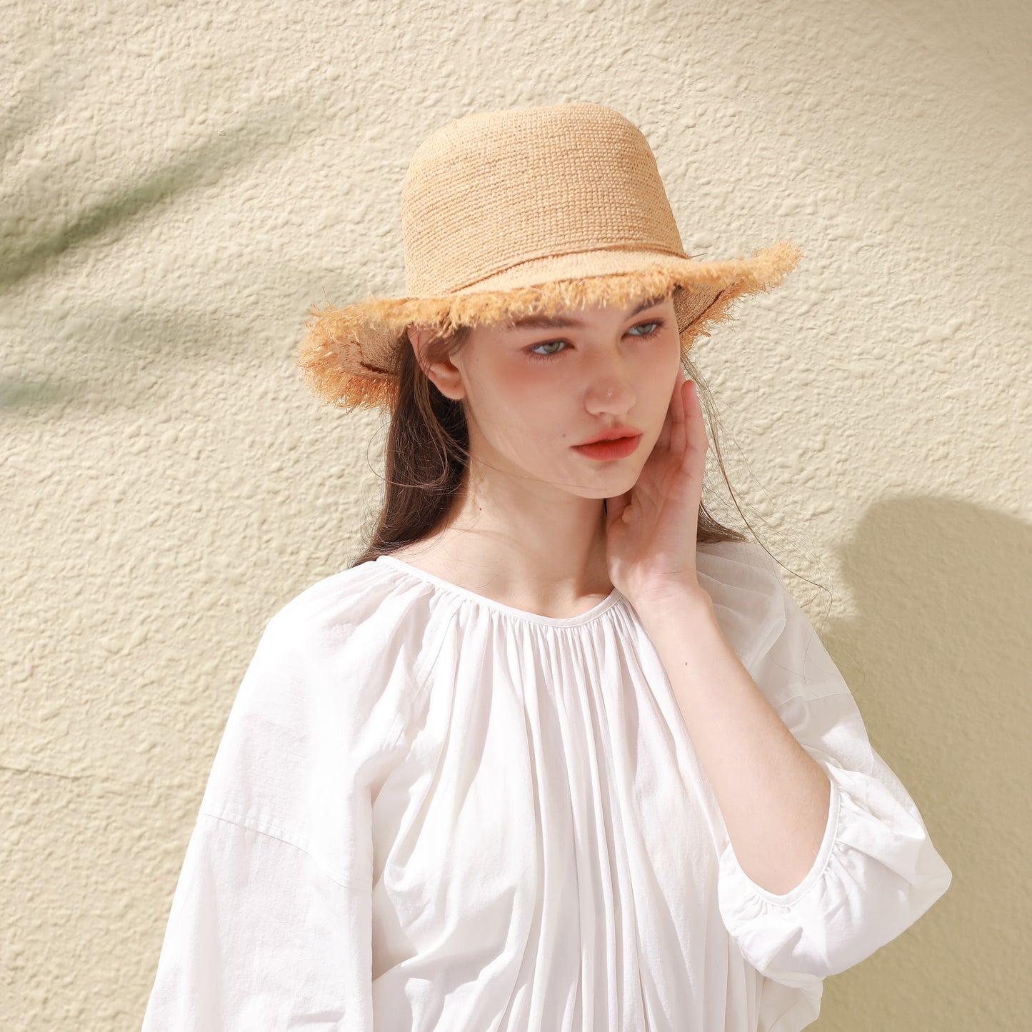 straw hats hand made hats summer hats