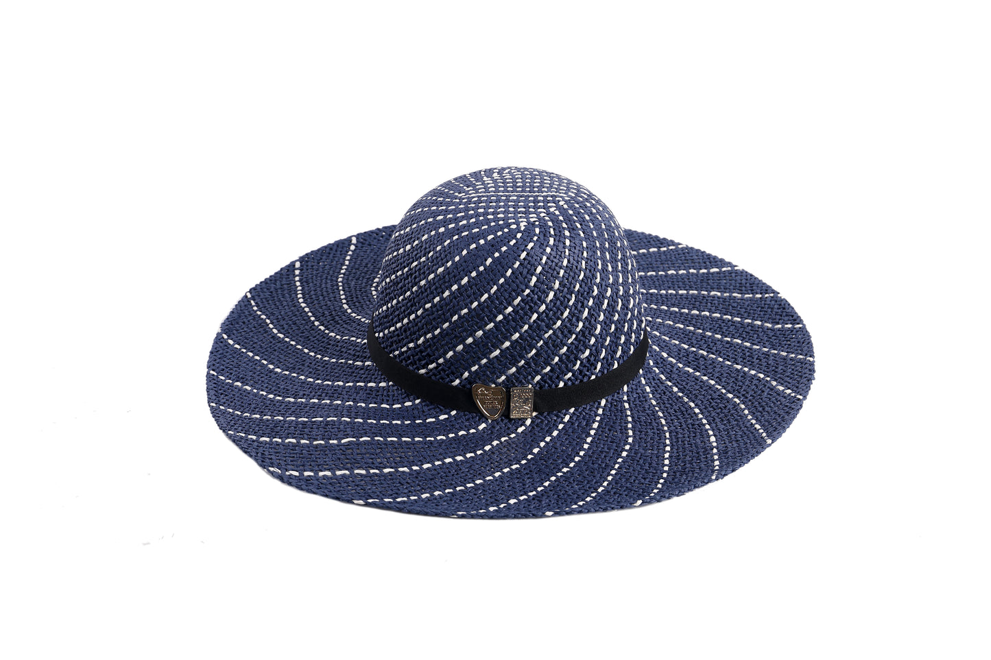 Sombrero de paja para mujer estilo elegante – Ala ancha, protección solar UPF50+, transpirable, plegable, ideal para playa, vacaciones y uso diario – Talla ajustable 56-58 cm Sombrero plegable Sombrero de playa  sombrero verano mujer