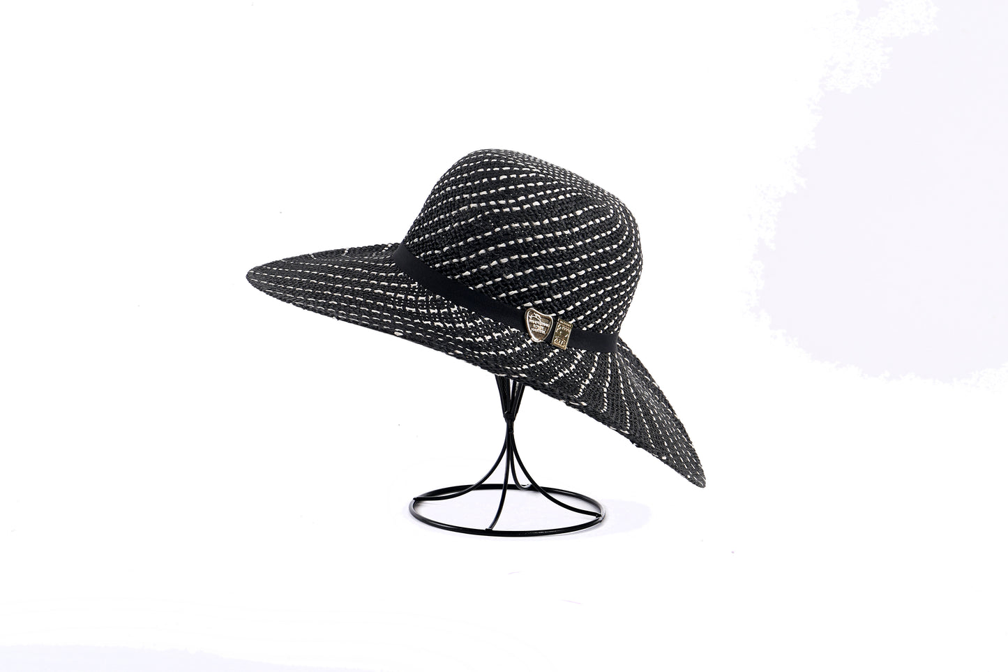 Sombrero de paja para mujer estilo elegante – Ala ancha, protección solar UPF50+, transpirable, plegable, ideal para playa, vacaciones y uso diario – Talla ajustable 56-58 cm Sombrero plegable Sombrero de playa  sombrero verano mujer