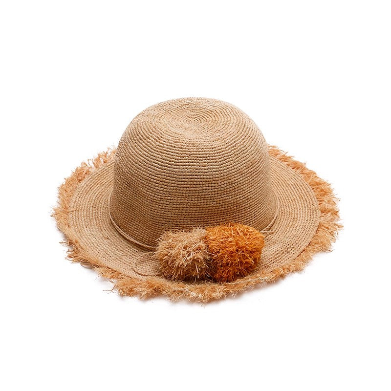 straw hats hand made hats summer hats