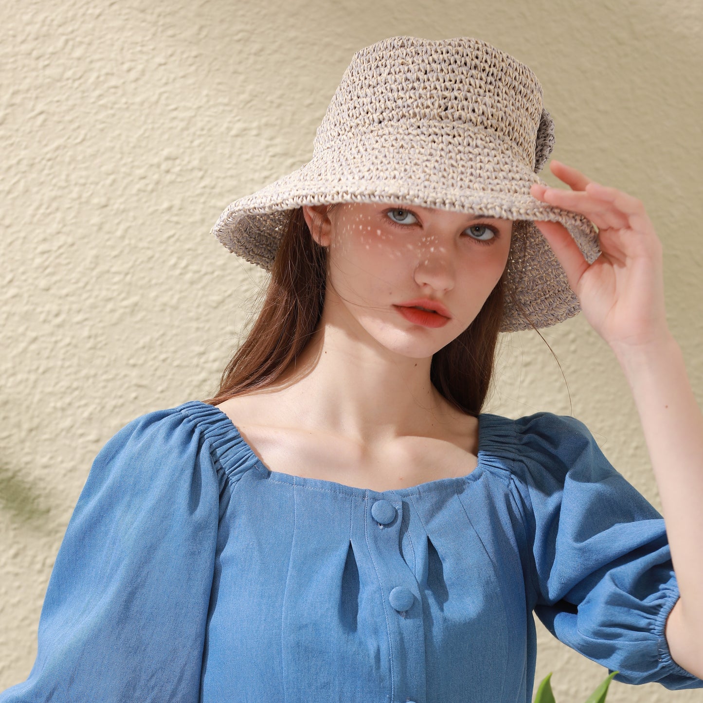 summer hats straw hats hand made hats