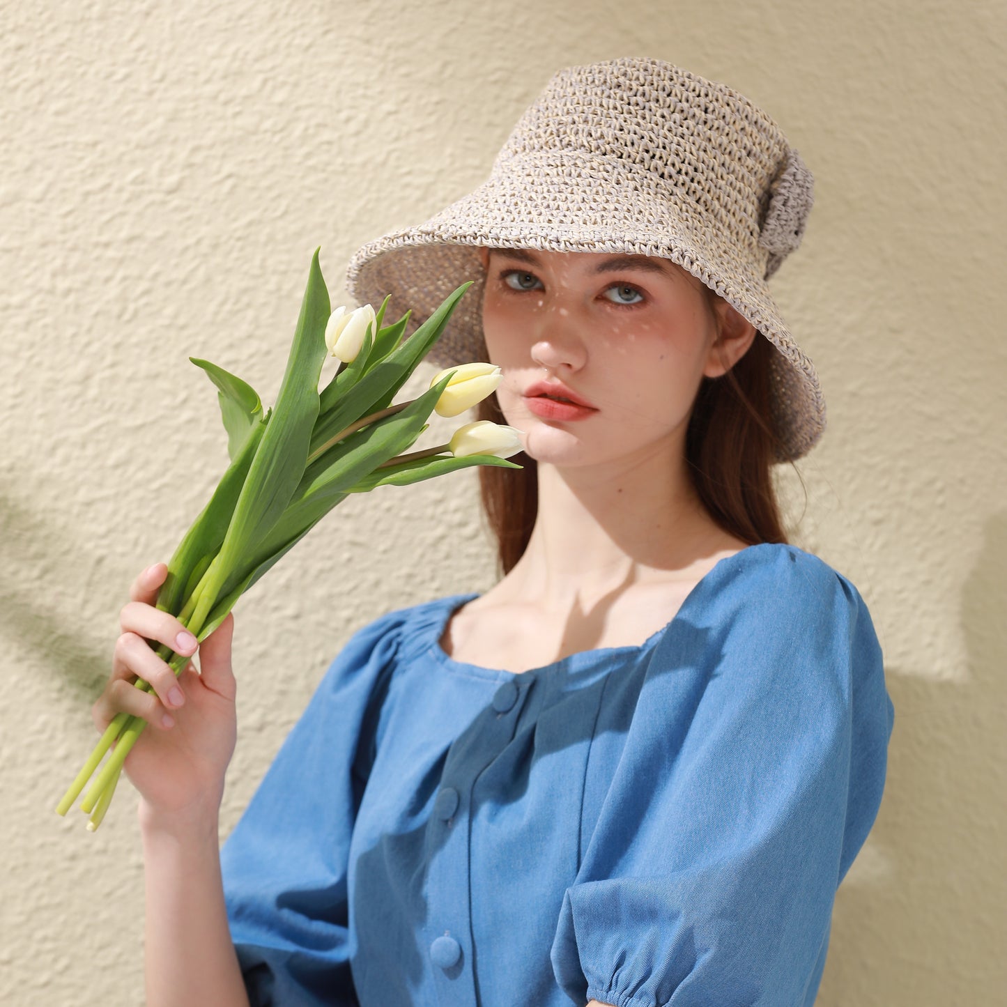summer hats straw hats hand made hats