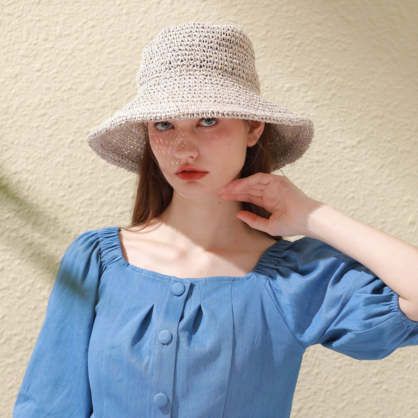 summer hats straw hats hand made hats