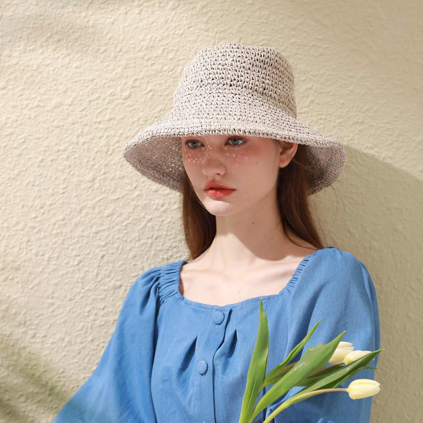 summer hats straw hats hand made hats