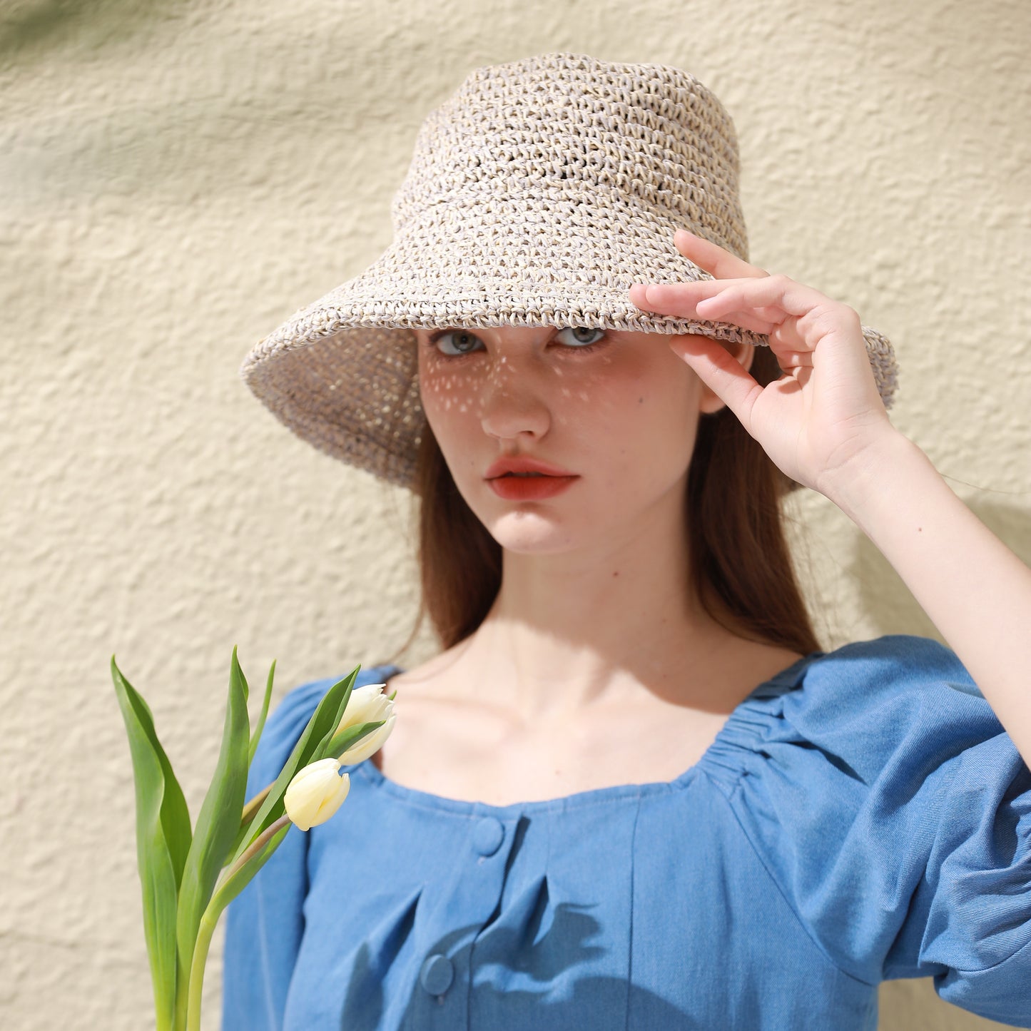 summer hats straw hats hand made hats