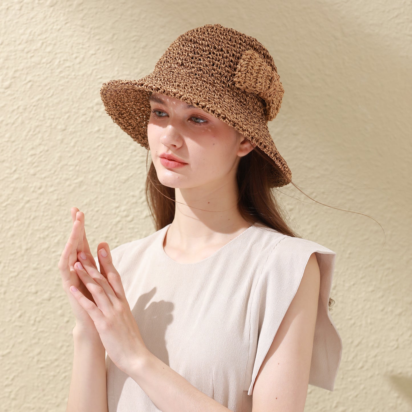 summer hats straw hats hand made hats