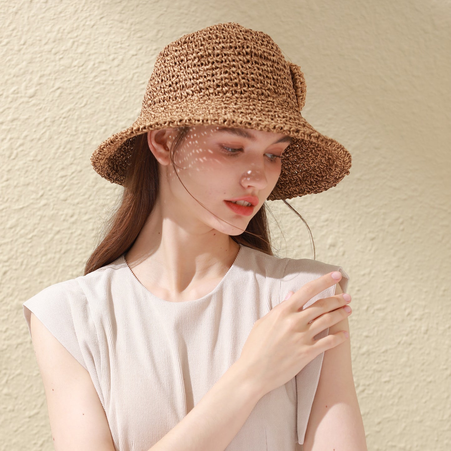 summer hats straw hats hand made hats