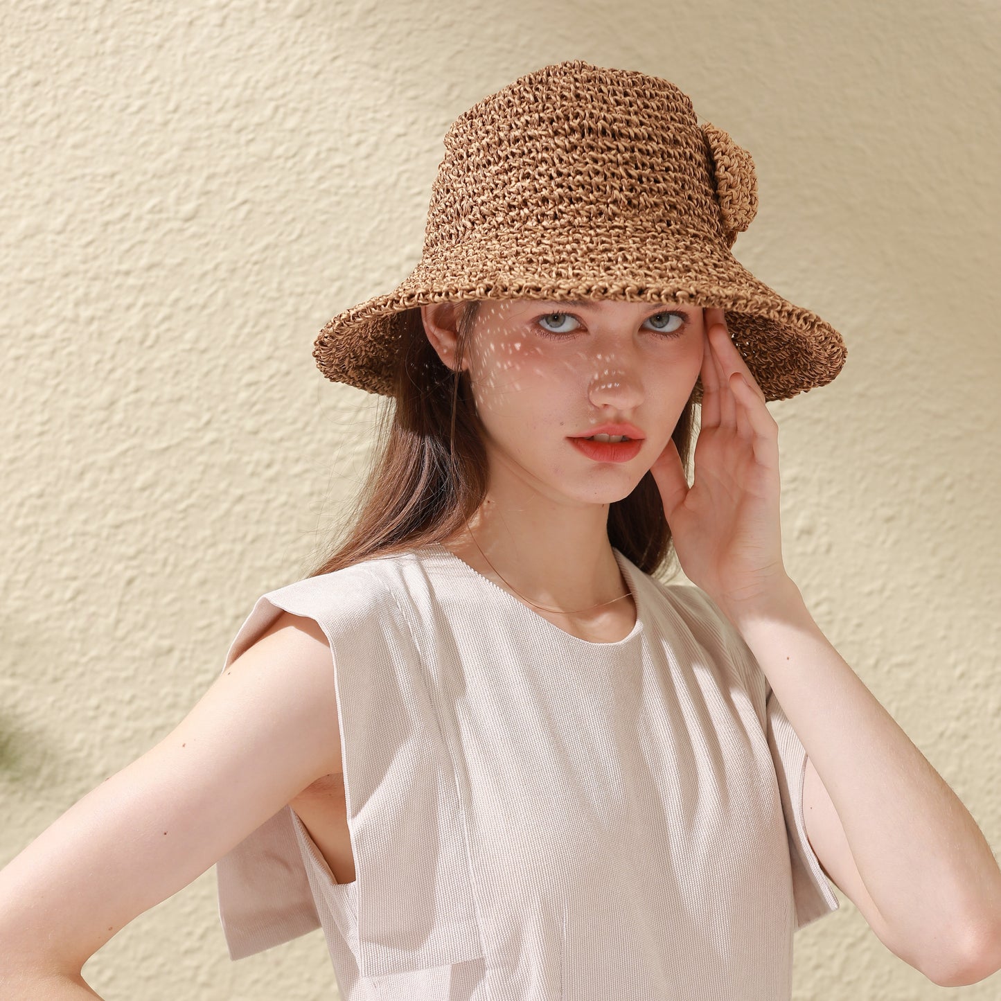 summer hats straw hats hand made hats