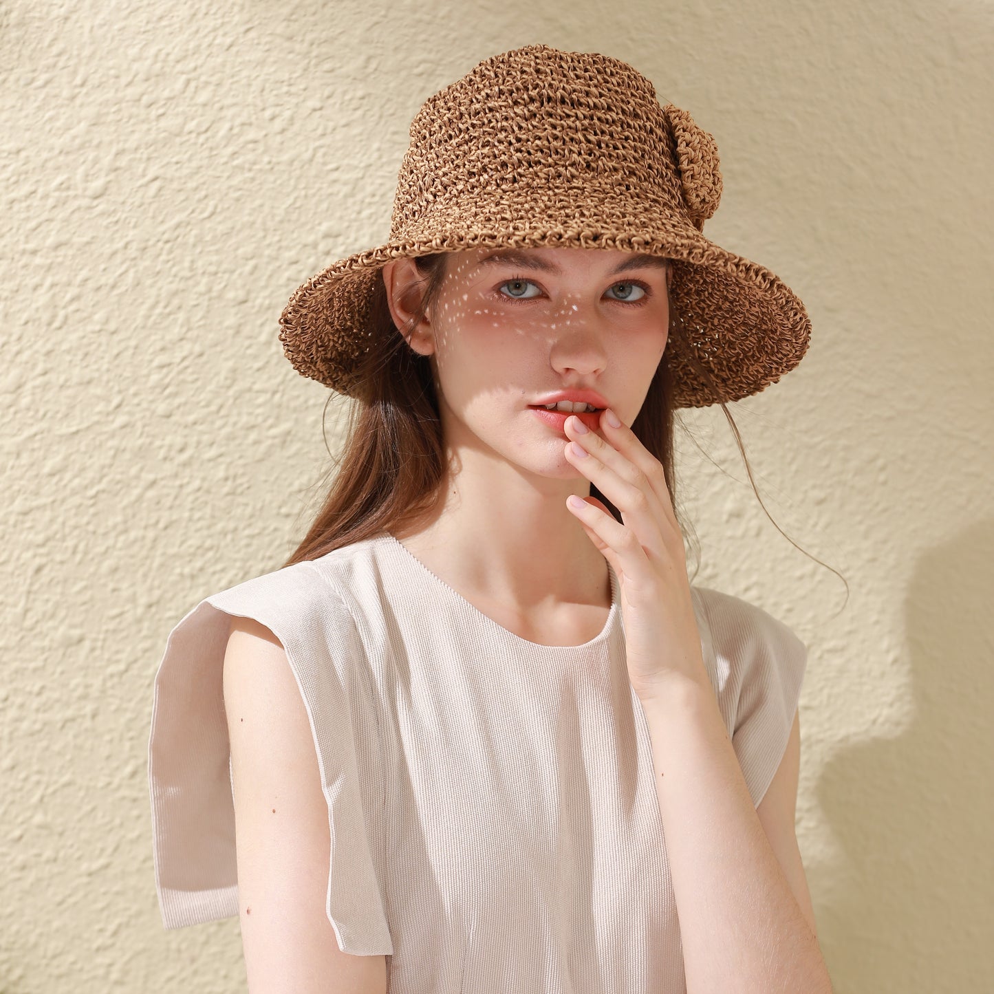 summer hats straw hats hand made hats