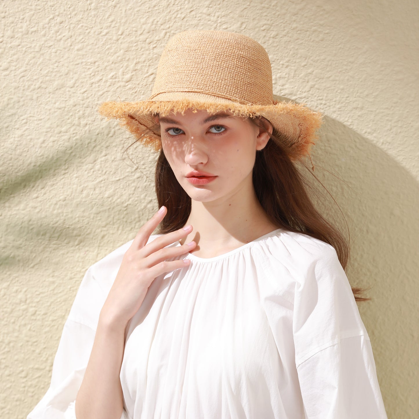 straw hats hand made hats summer hats