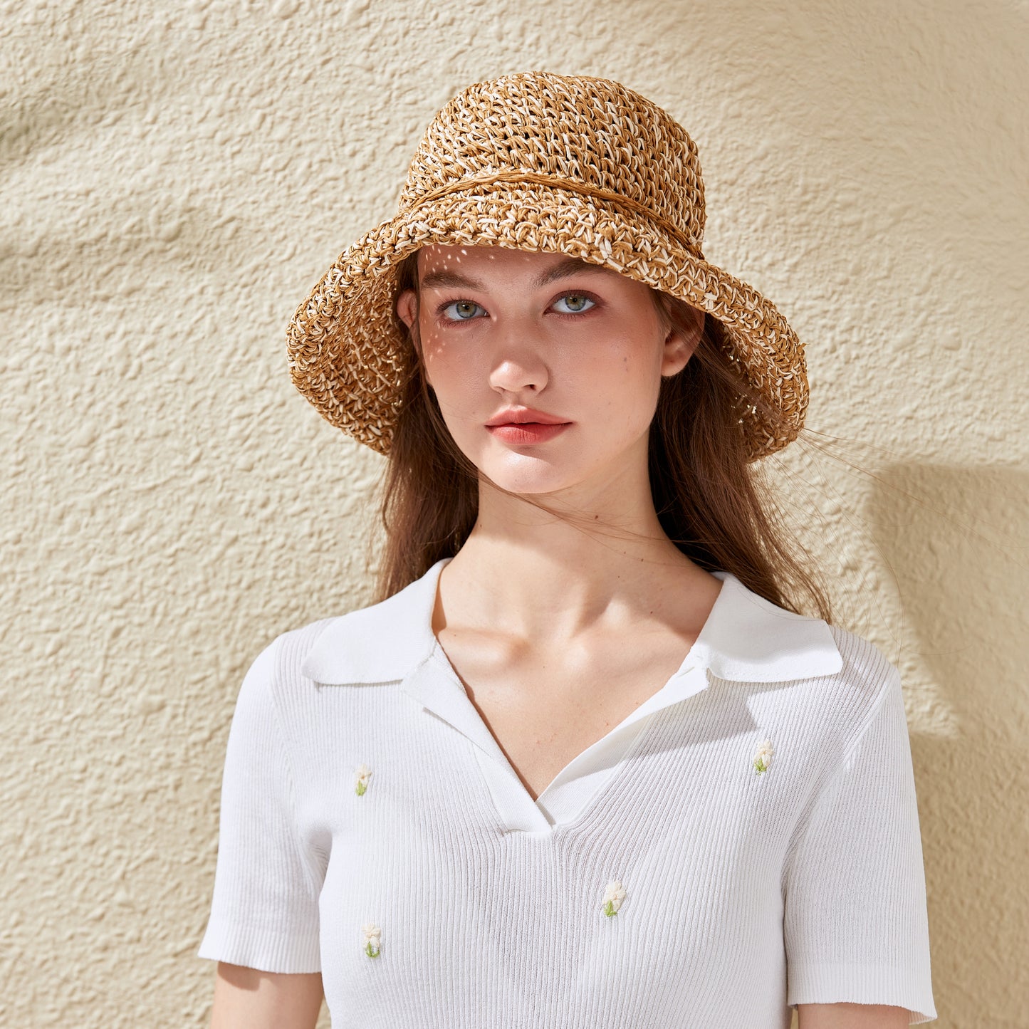 summer hats straw hats hand made hats